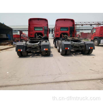 LHD / RHD Howo Tractor Head 6x4 รถหัวลากมือสอง